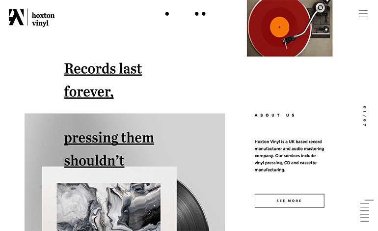 Hoxton Vinyl cover image