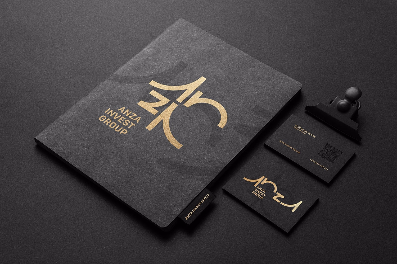 Anza Invest Group Identity cover image