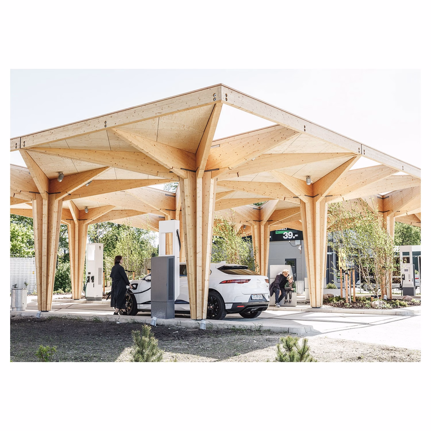 Ultra-Fast Charging Station cover image