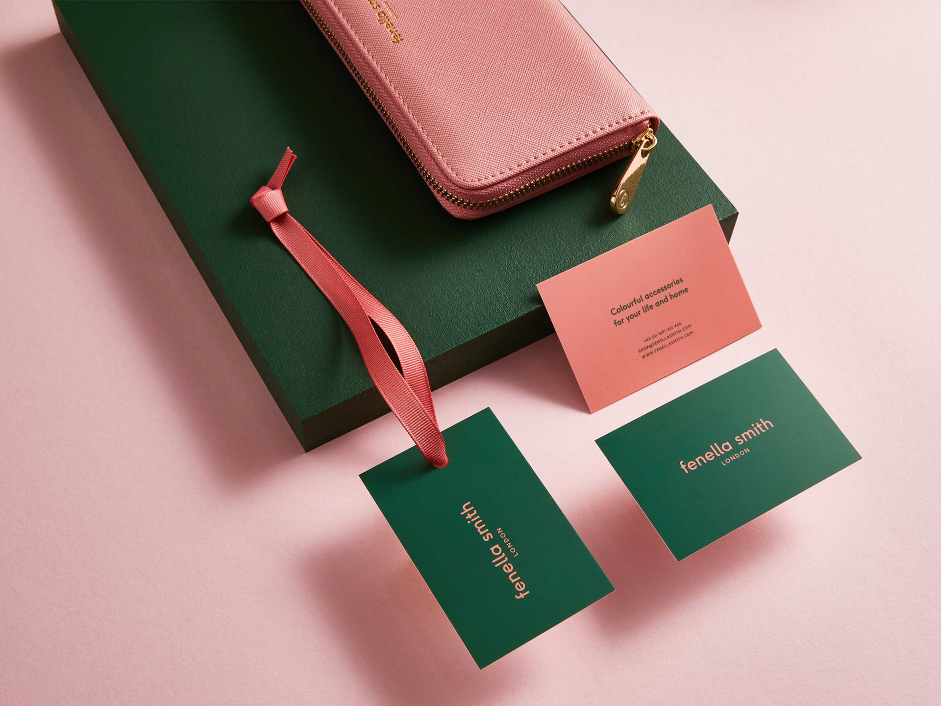 Fenella Smith Brand identity cover image