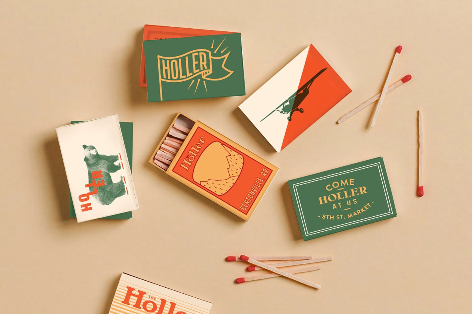 The Holler cover image
