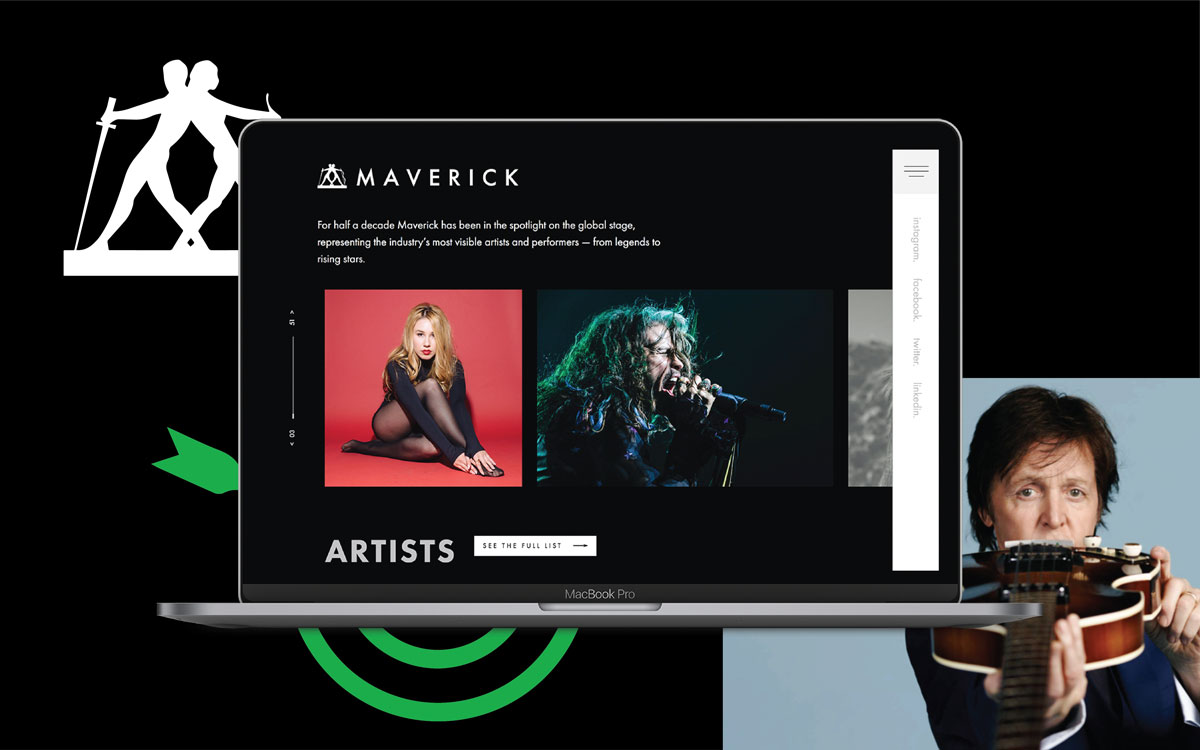 Maverick Entertainment cover image