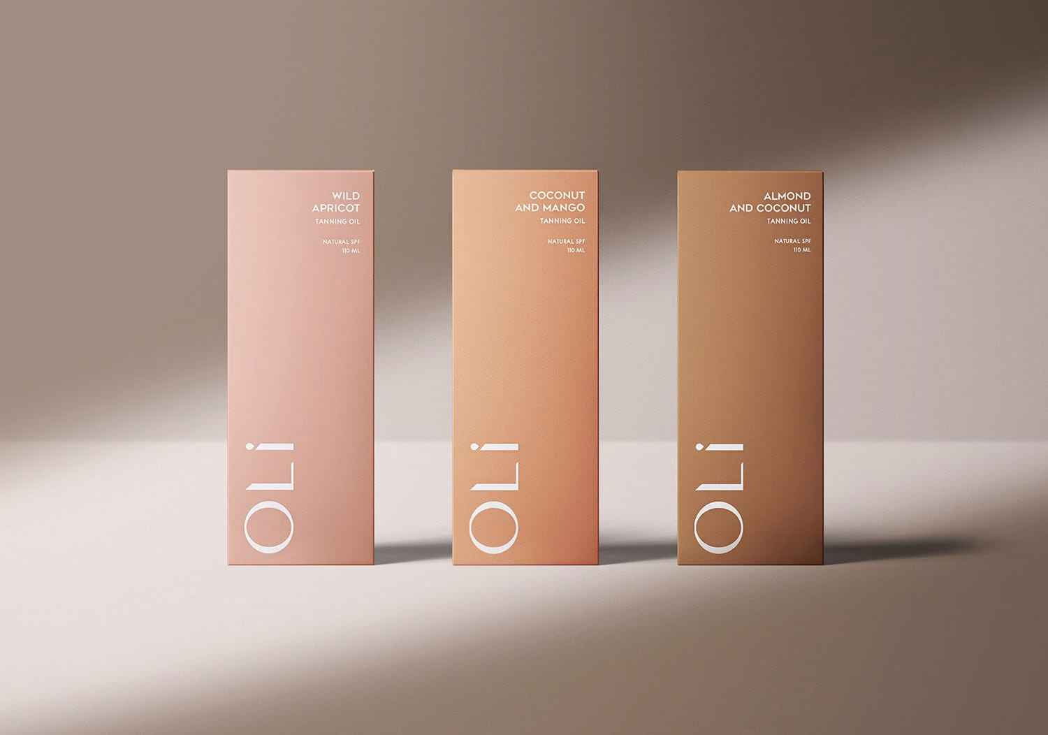 Oli cosmetic branding cover image