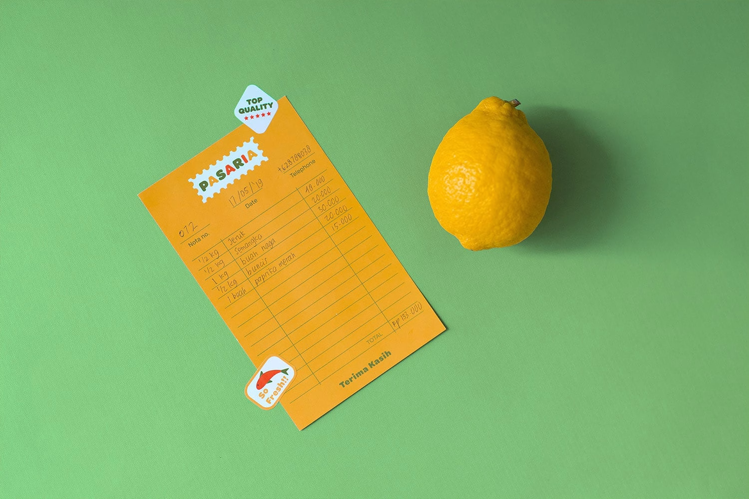 Pasaria Branding cover image