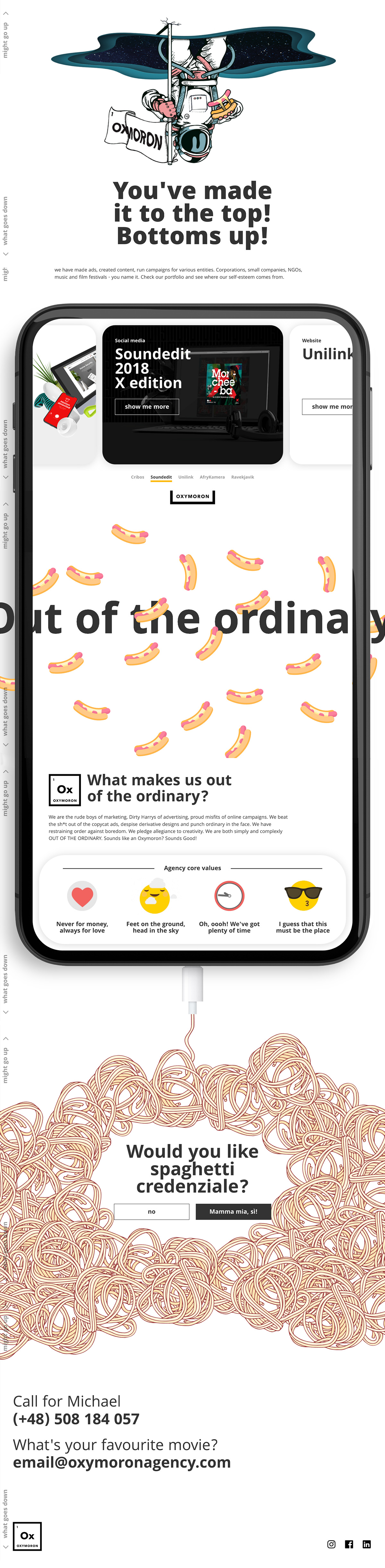 Oxymoron Agency cover image