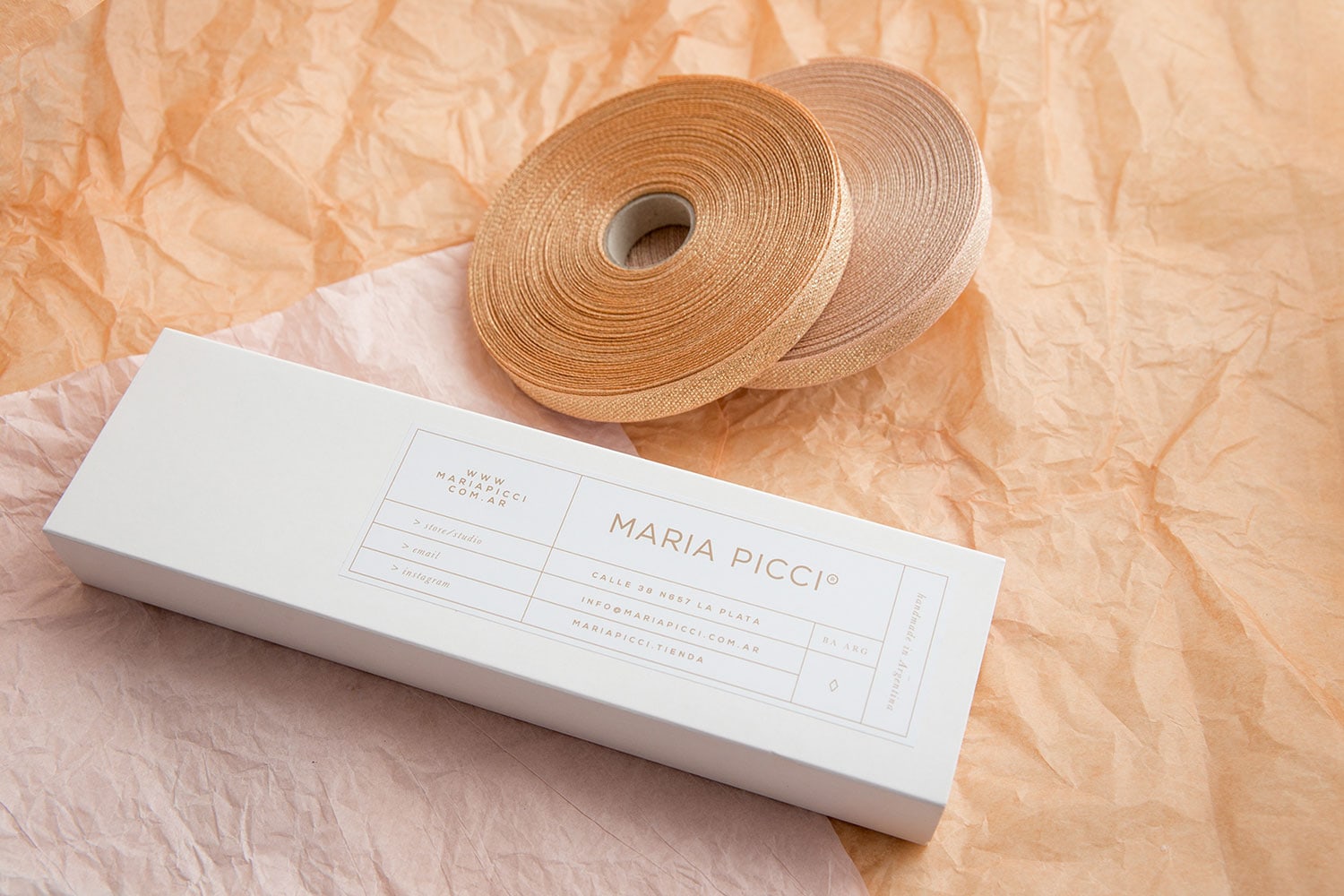 Maria Picci Identity cover image