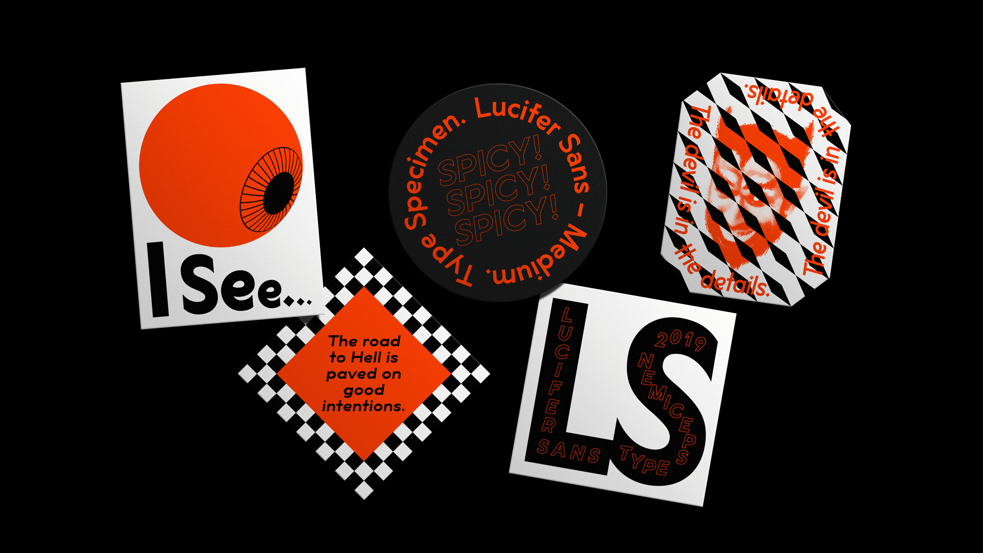 Lucifer Sans Font cover image