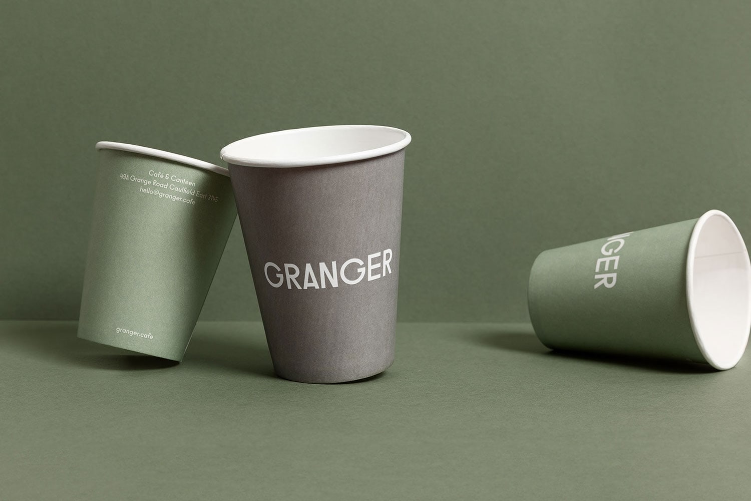 Granger Coffee Shop Identity cover image