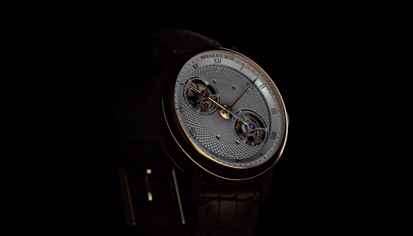 Breguett Double Tourbillon cover image