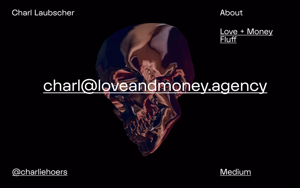 Charl Laubscher cover image