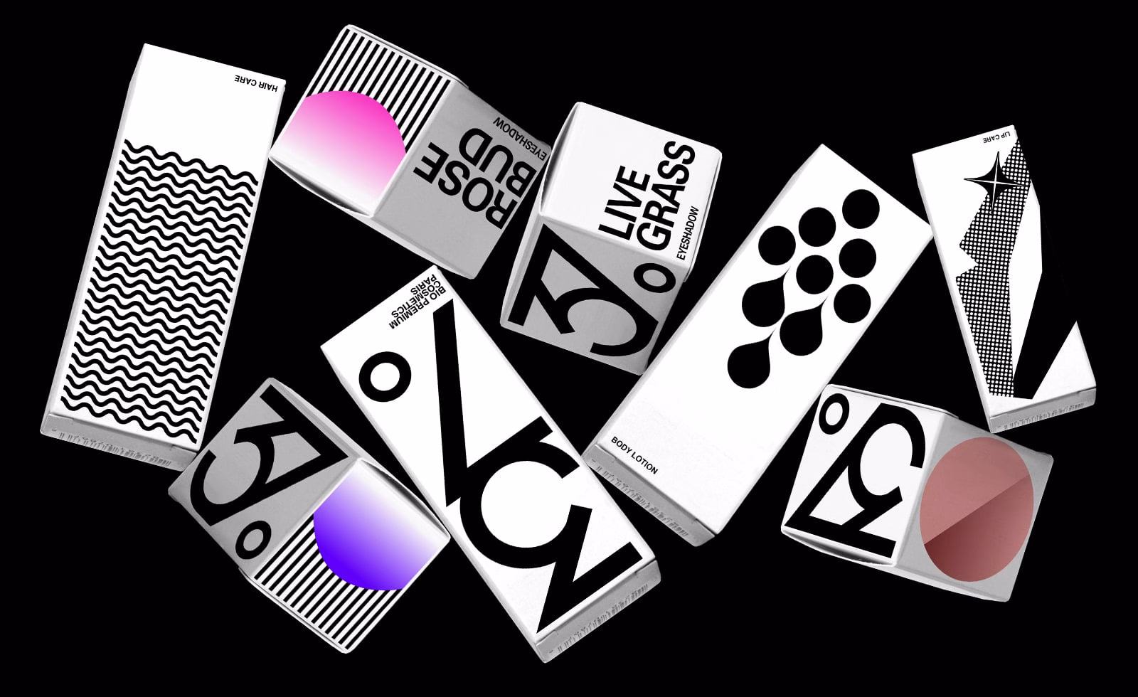 37 Bio Cosmetics Branding cover image