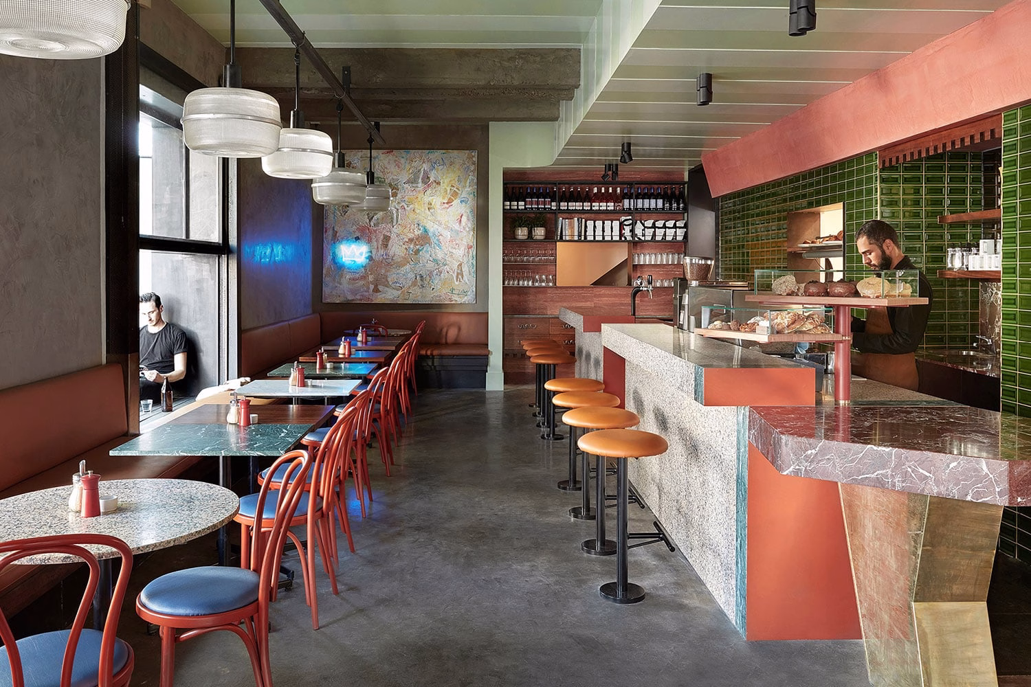 Gabriel Cafe Branding cover image