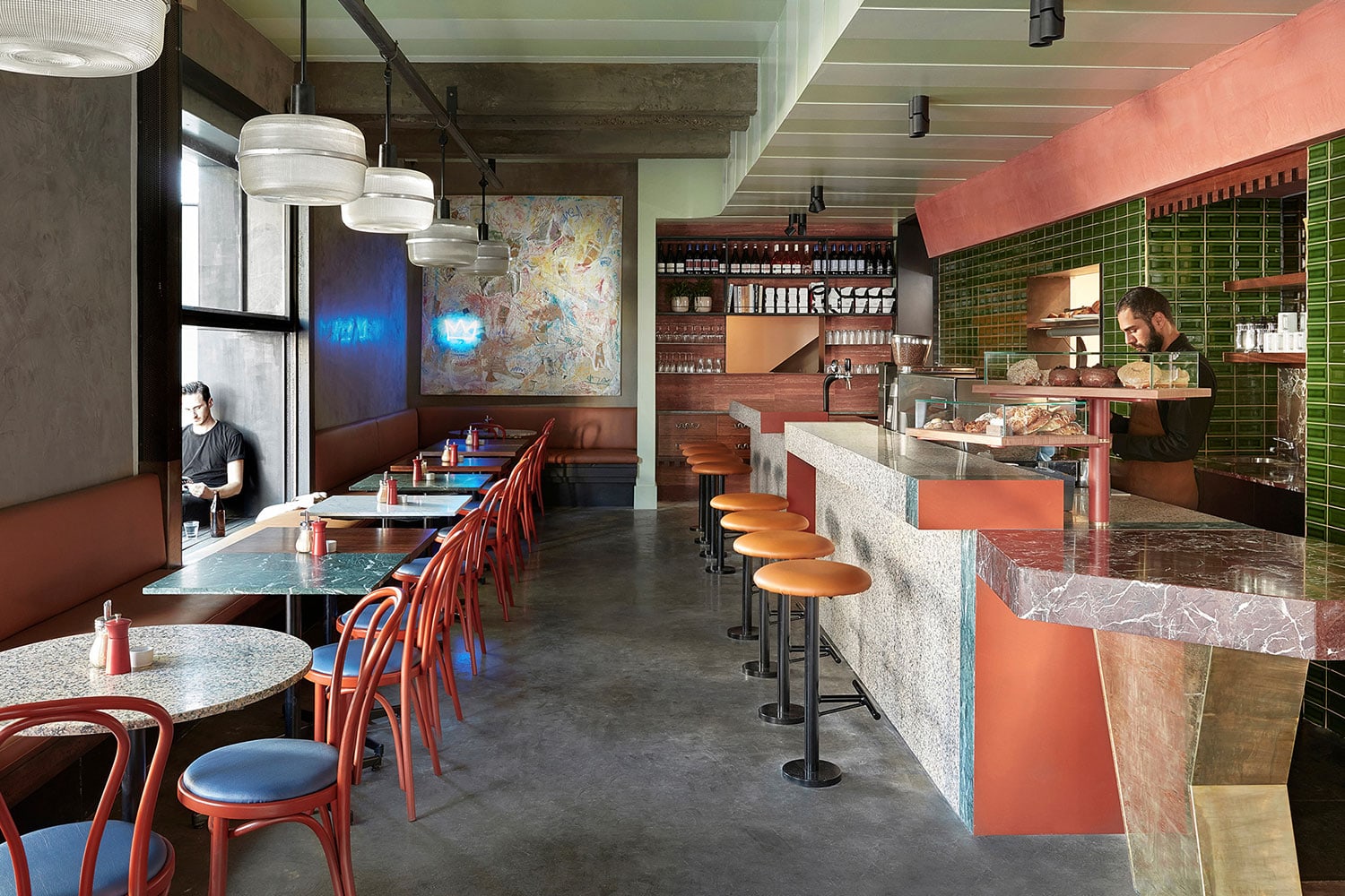 Gabriel Cafe Branding cover image