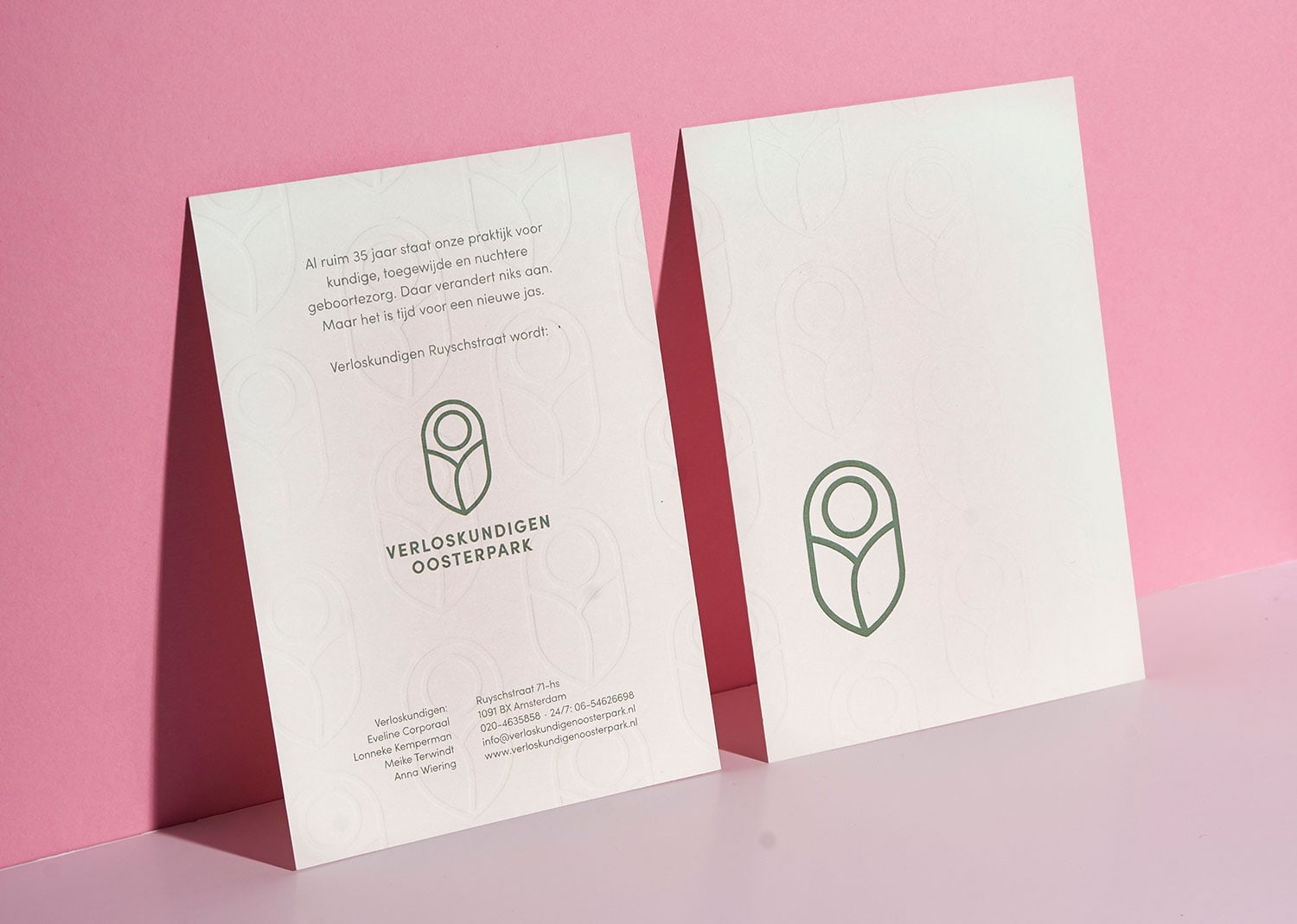 Brand identity for midwifes practice cover image