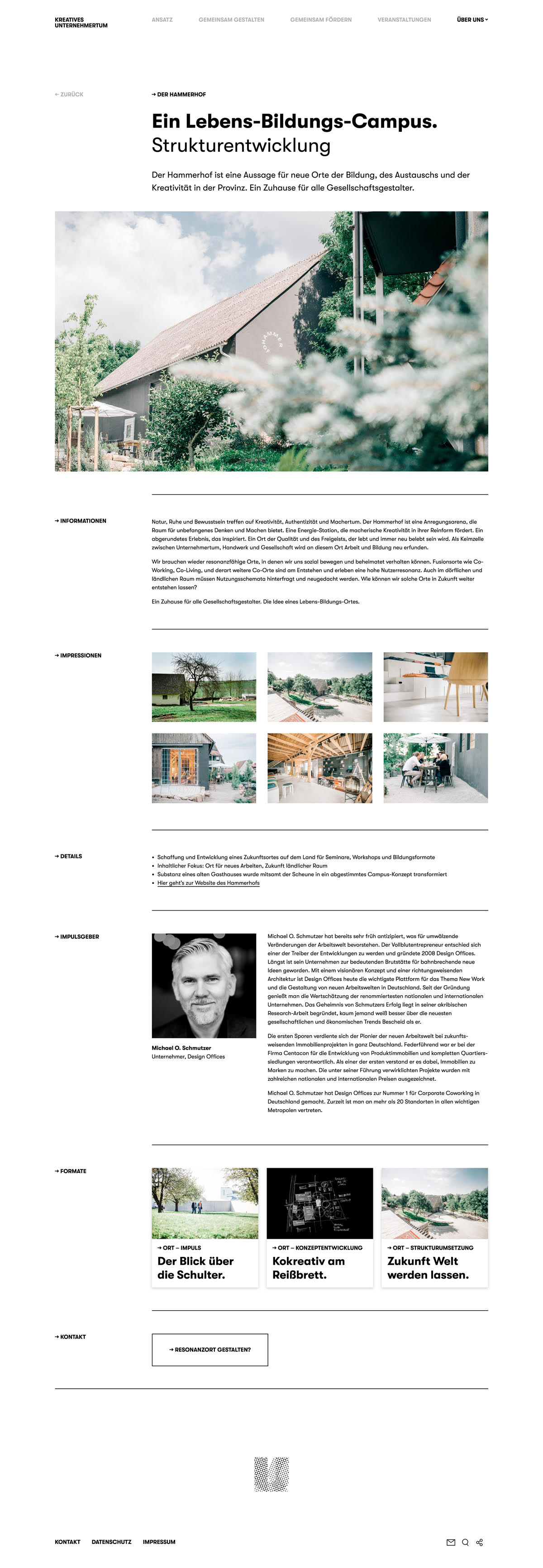 Kreatives Unternehmertum cover image