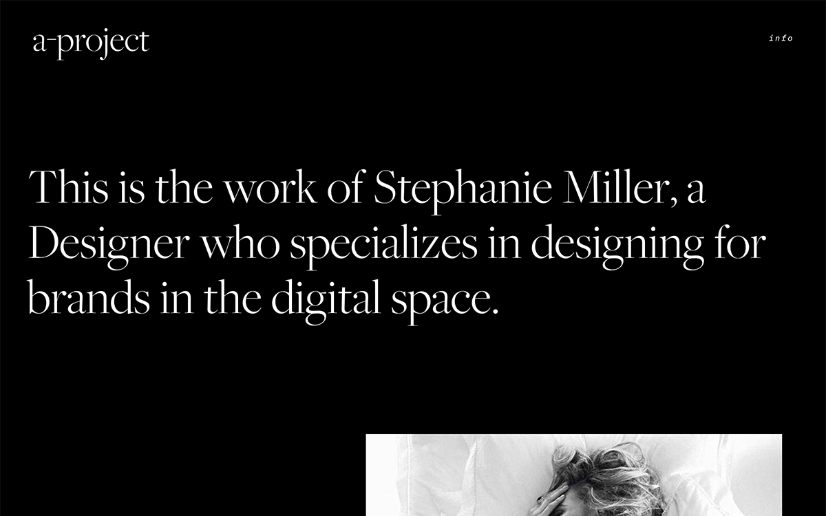 a-project cover image