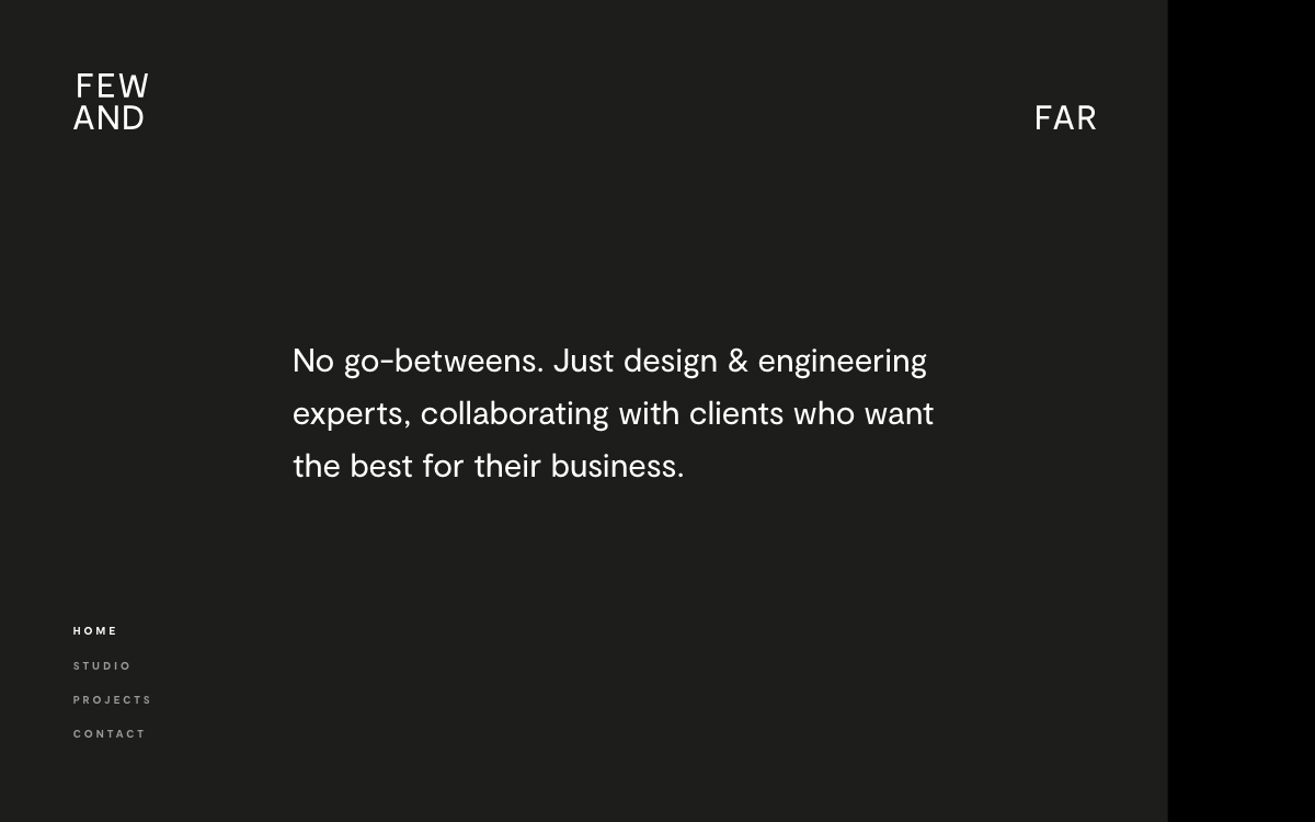 Few and Far cover image