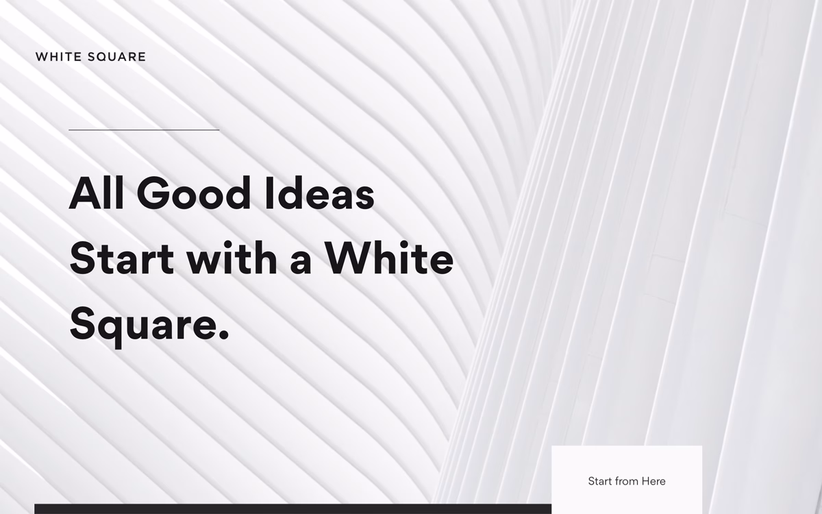 White Square cover image