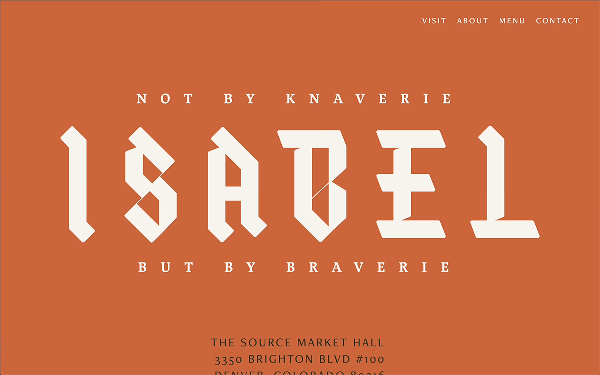 Isabel cover image
