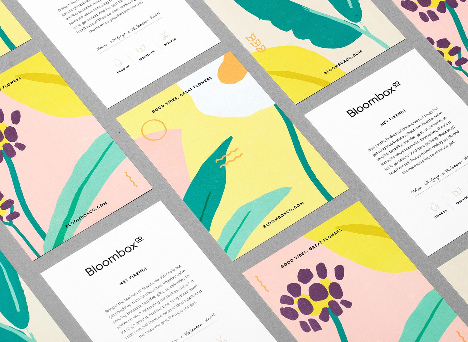 Bloombox Branding cover image