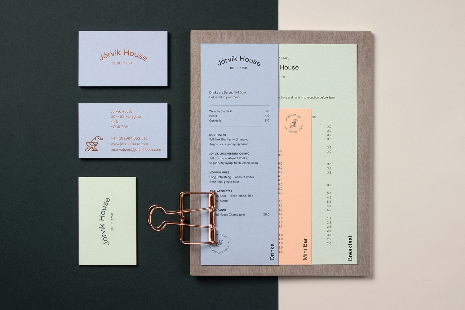 Jorvik House Identity cover image