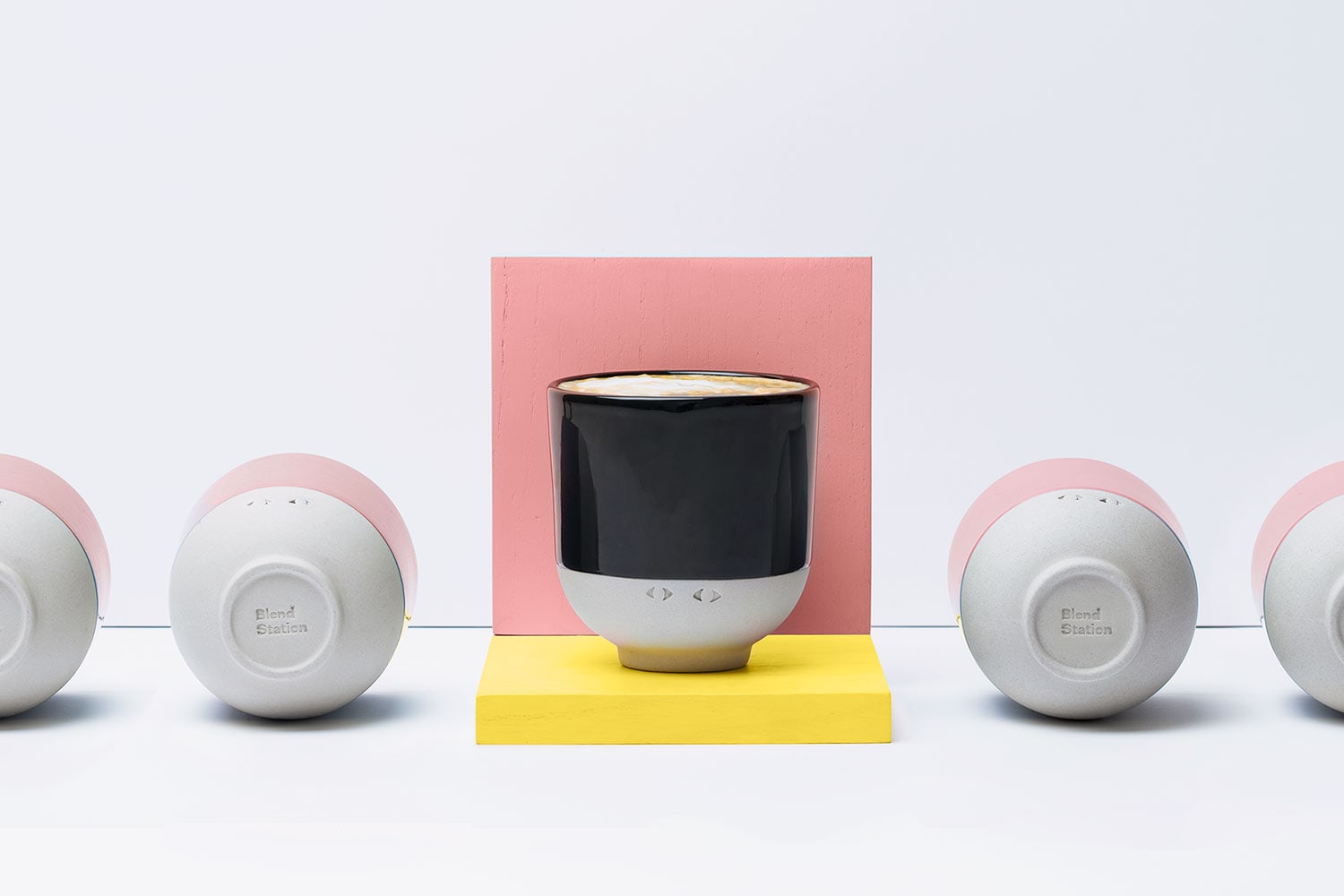 Blend Station Identity & Interior cover image