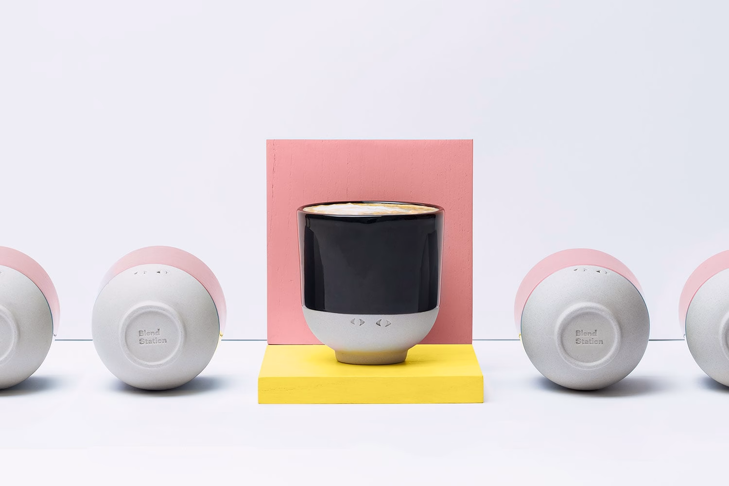Blend Station Identity & Interior cover image