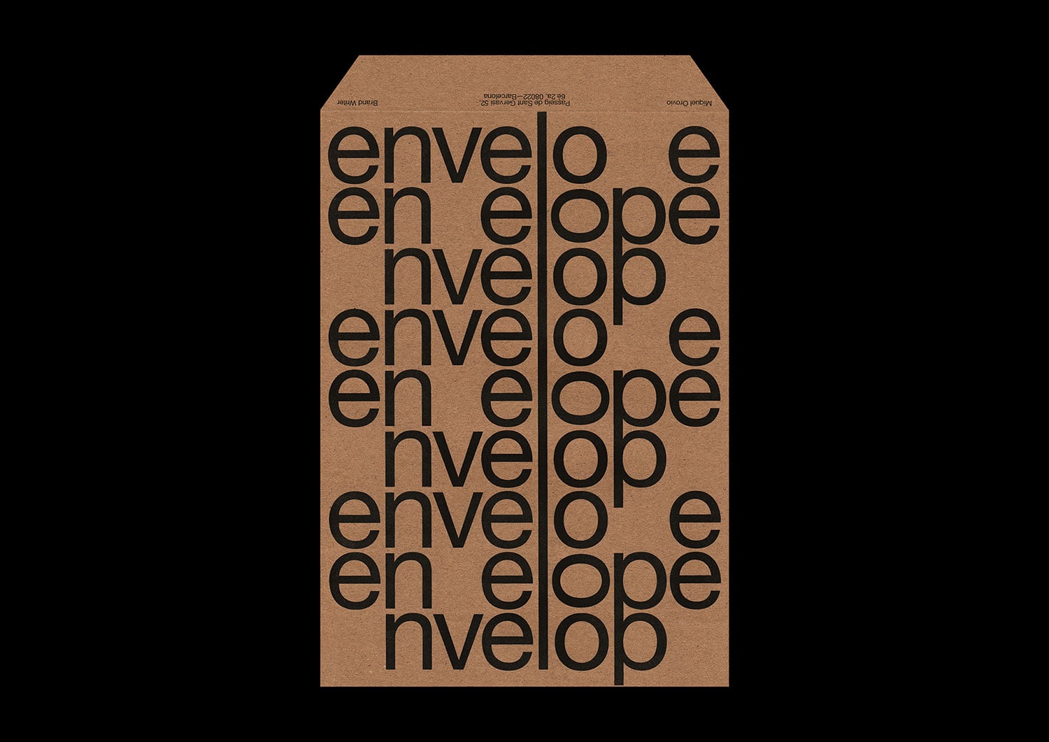 Visual Identity Miquel Orovio cover image