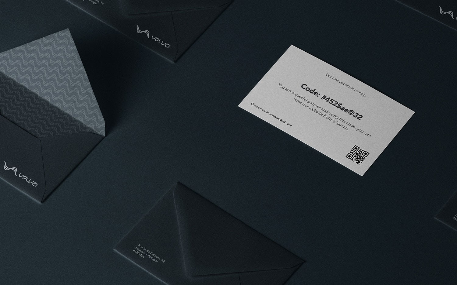 Voluzi Brand Identity cover image