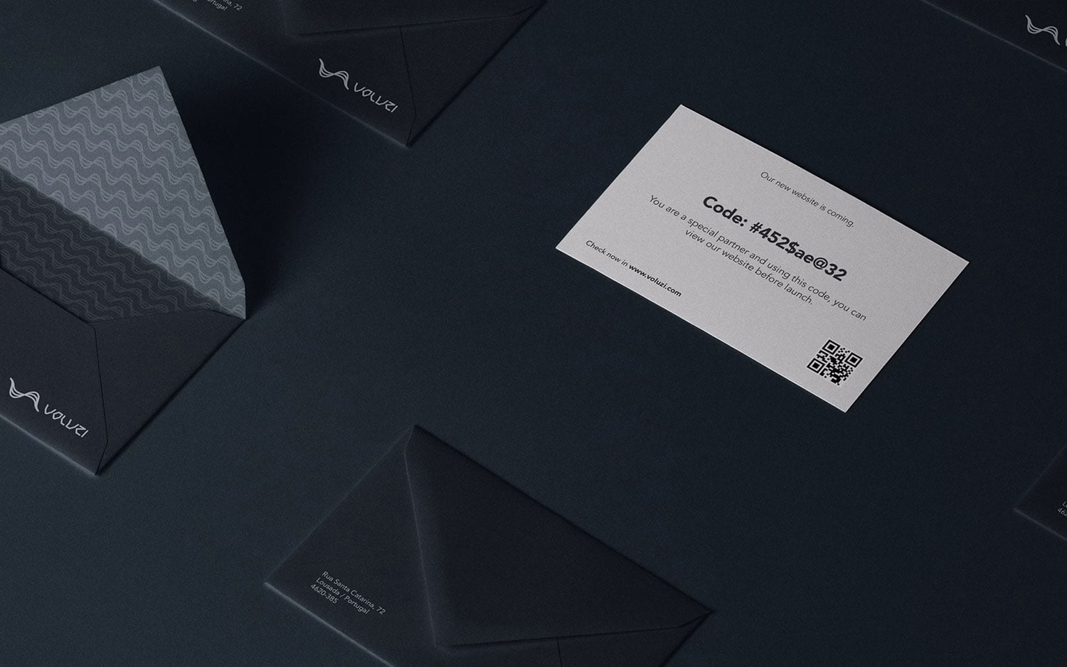 Voluzi Brand Identity cover image