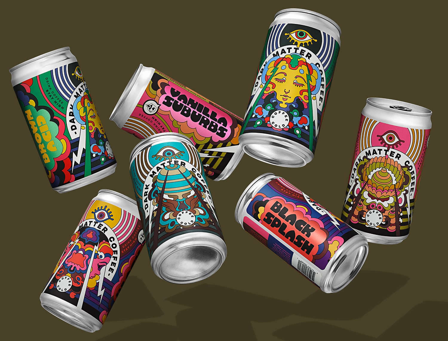 Dark Matter Coffee Cold cover image