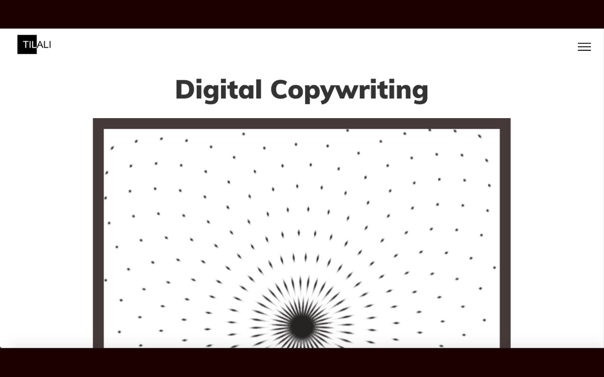 TilAli Digital Copywriters cover image