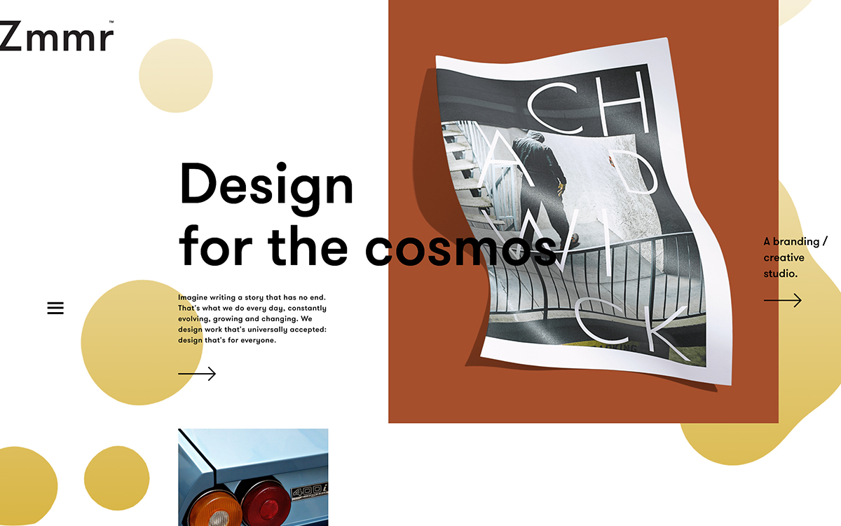 Zimmer-Design Website cover image