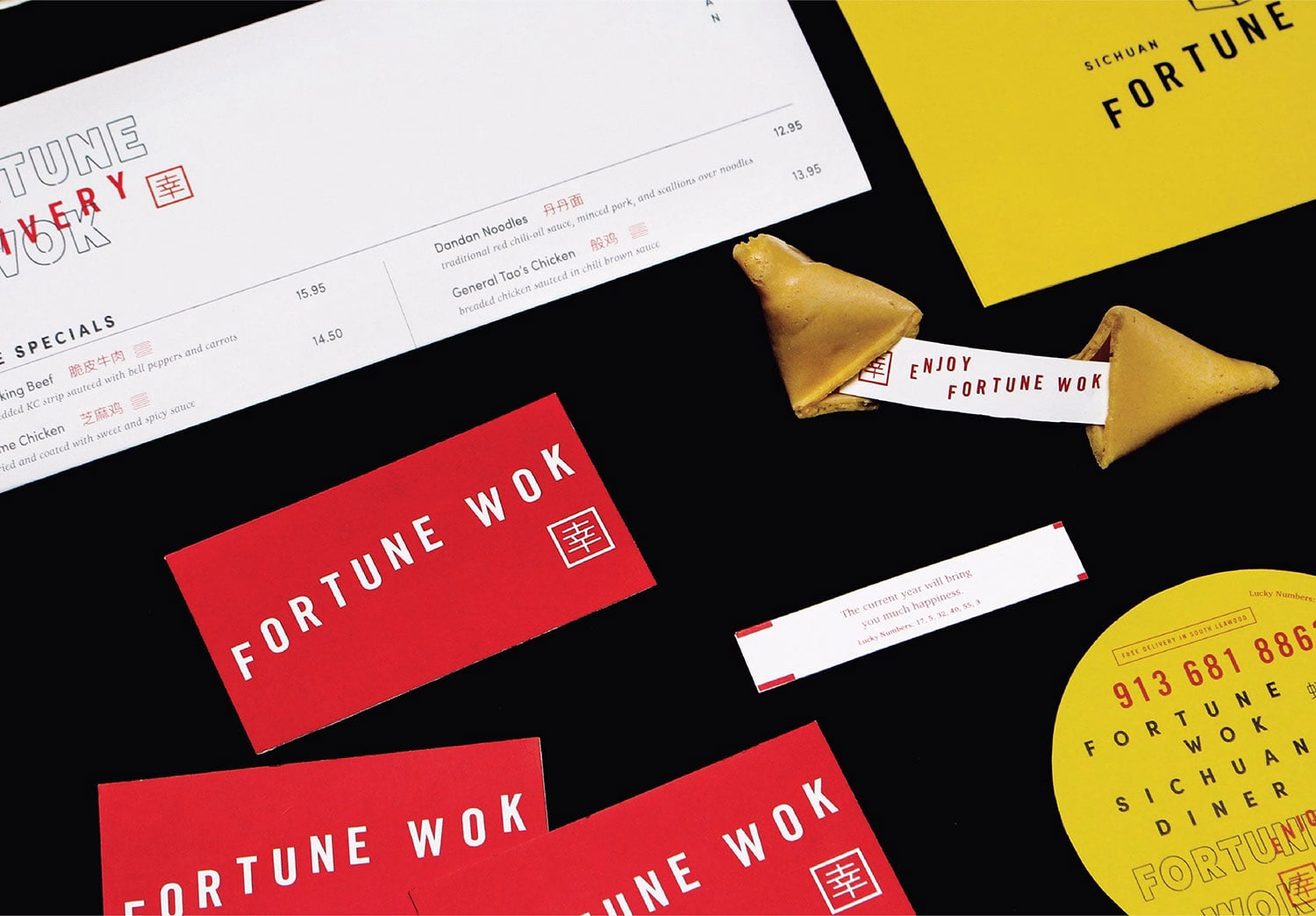 Fortune Wok Identity cover image