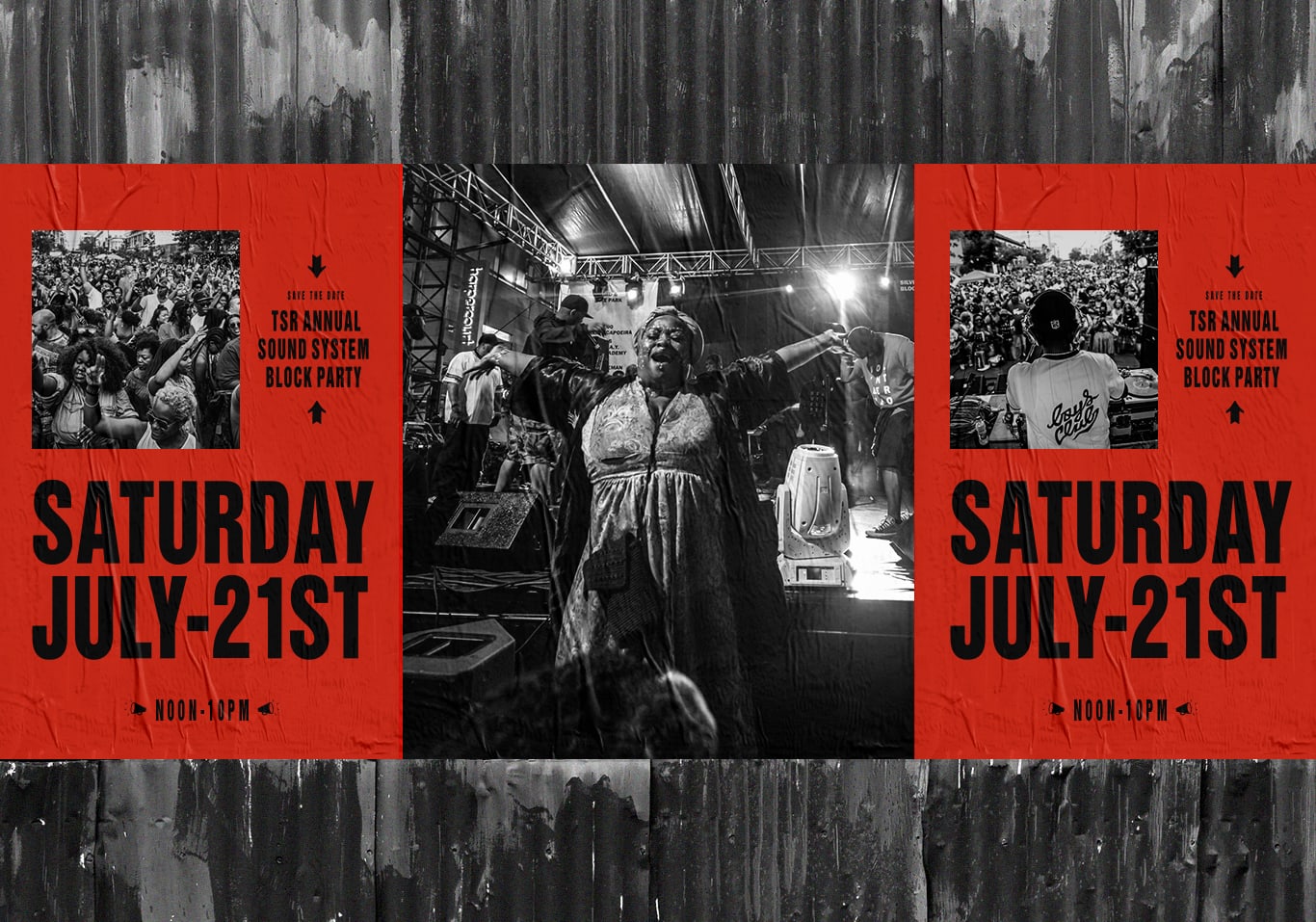 The Silverroom 20th Anniversary Block Party cover image