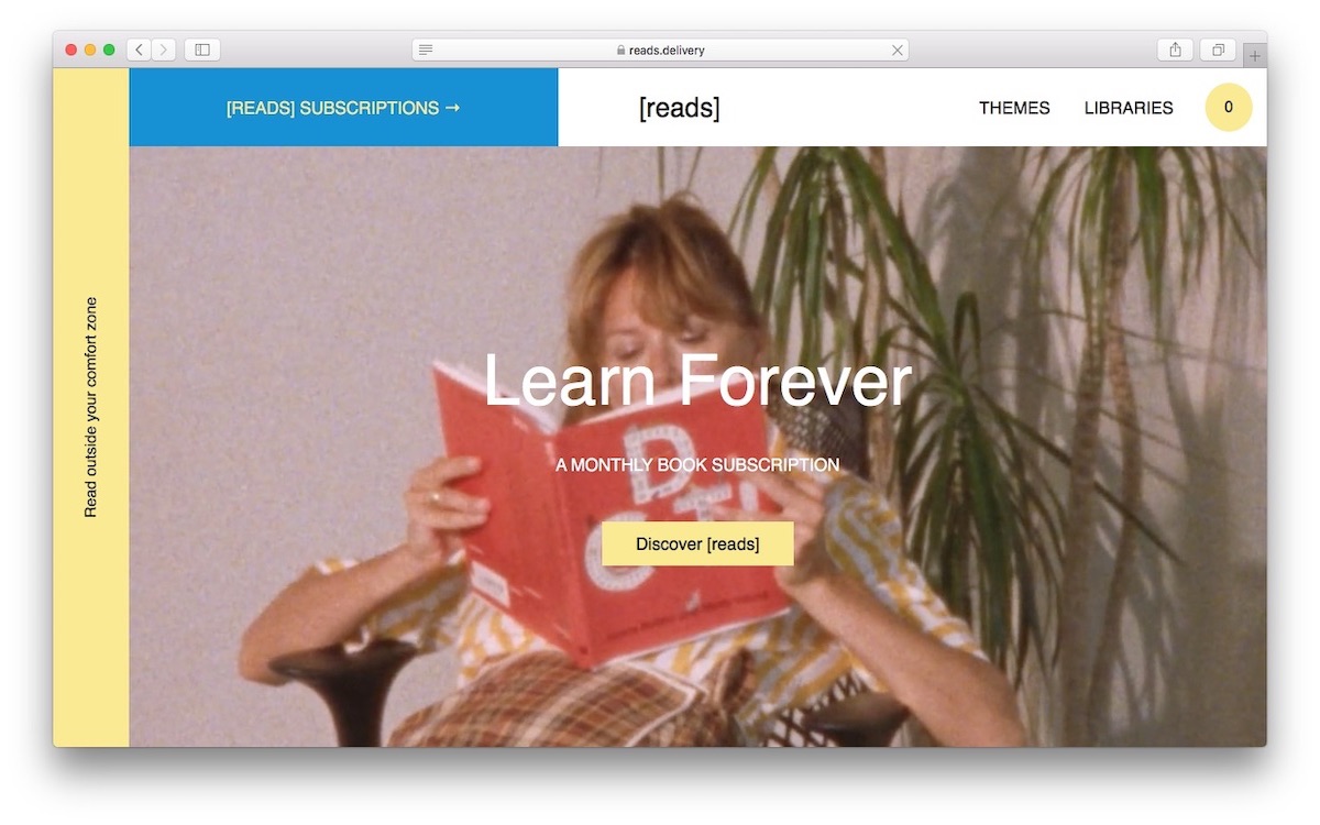 Reads Delivery cover image