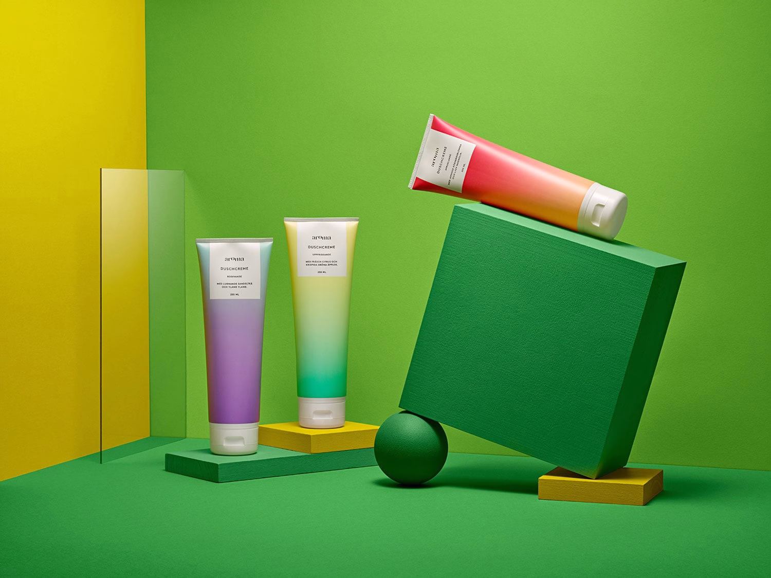 Ahlens Aroma Packaging cover image