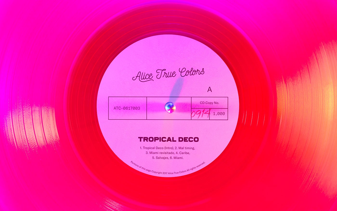 Tropical Deco cover image