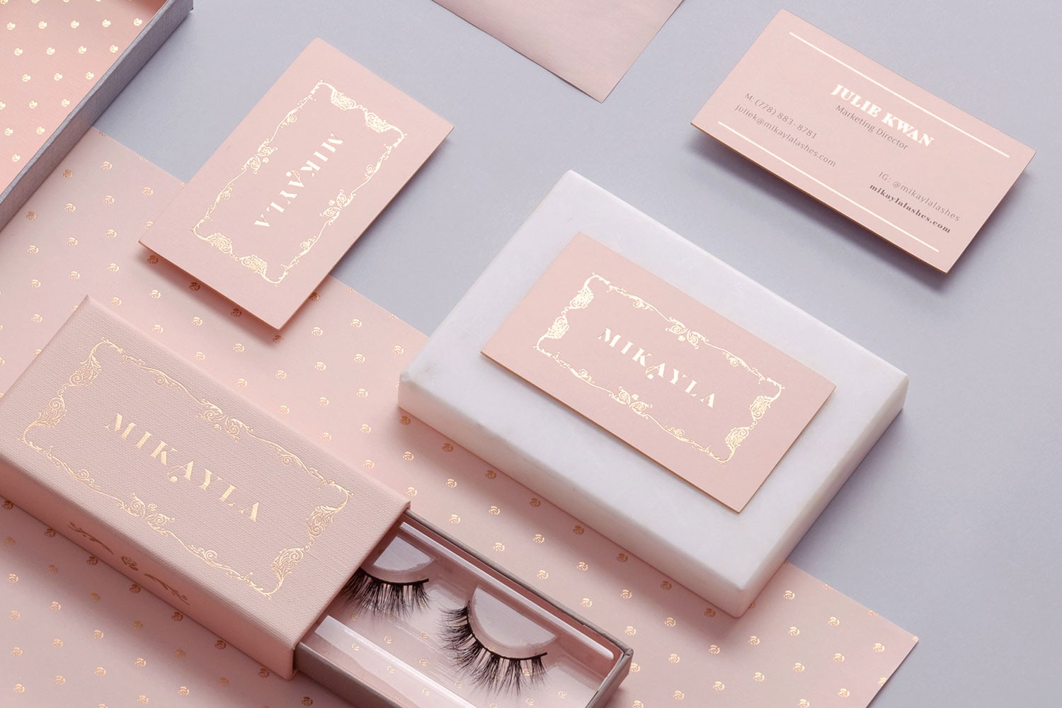 Mikayla Eyelashes Packaging cover image