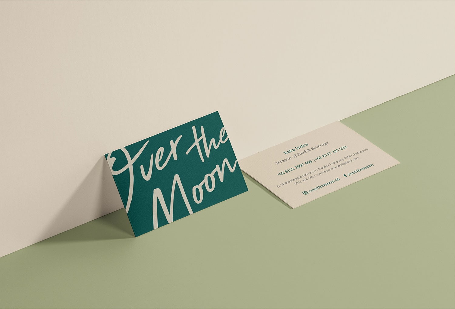 Over The Moon Brand Identity cover image