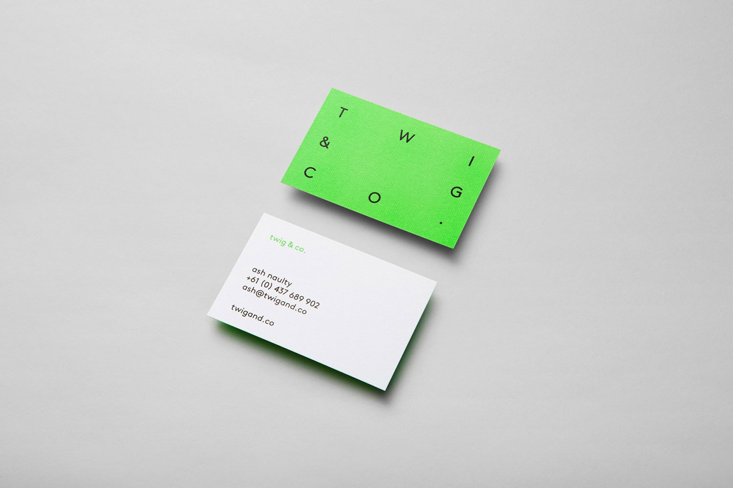 TWIG & Co. Identity cover image