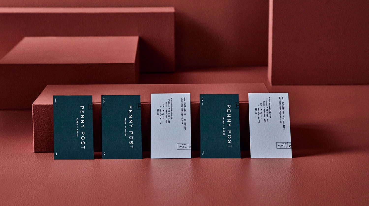 Penny Post Branding cover image