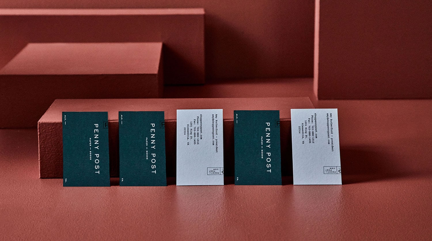 Penny Post Branding cover image