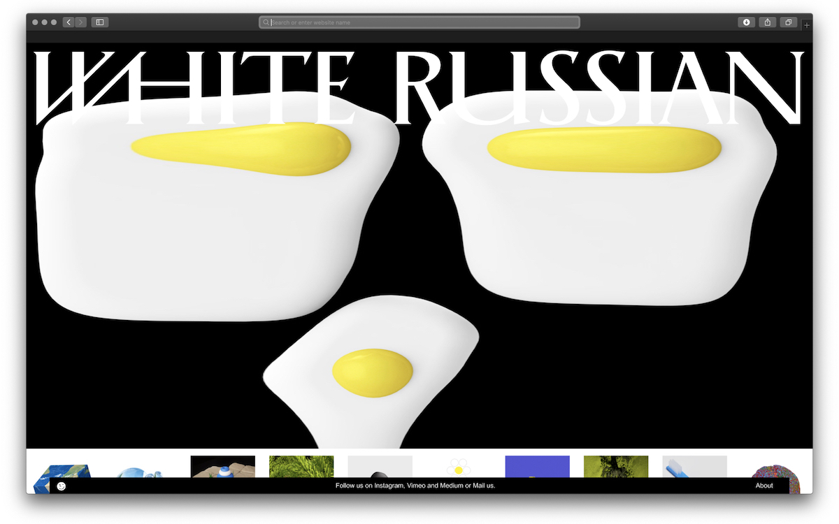 White Russian cover image