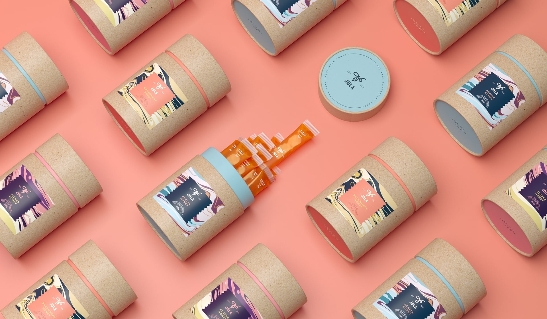 Jola Honey Mix cover image