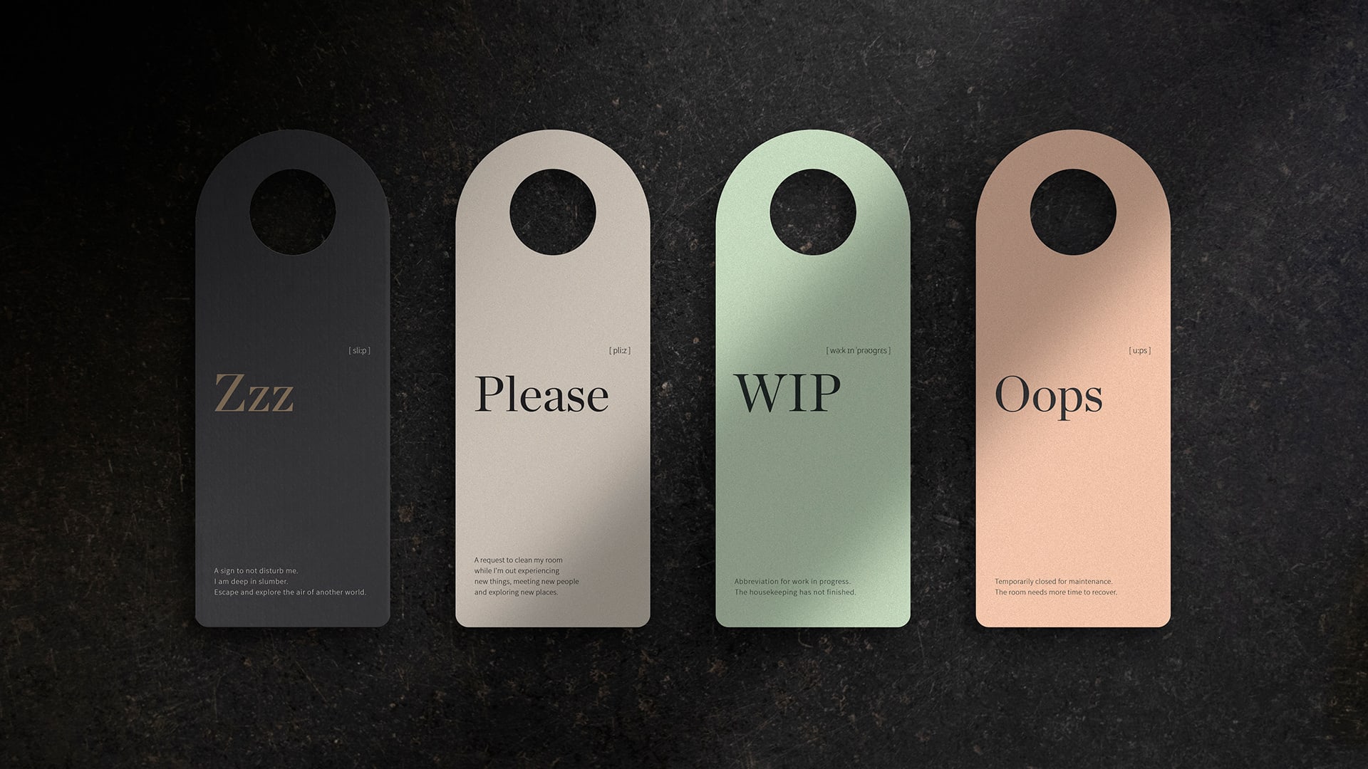 Page Hotels Branding cover image