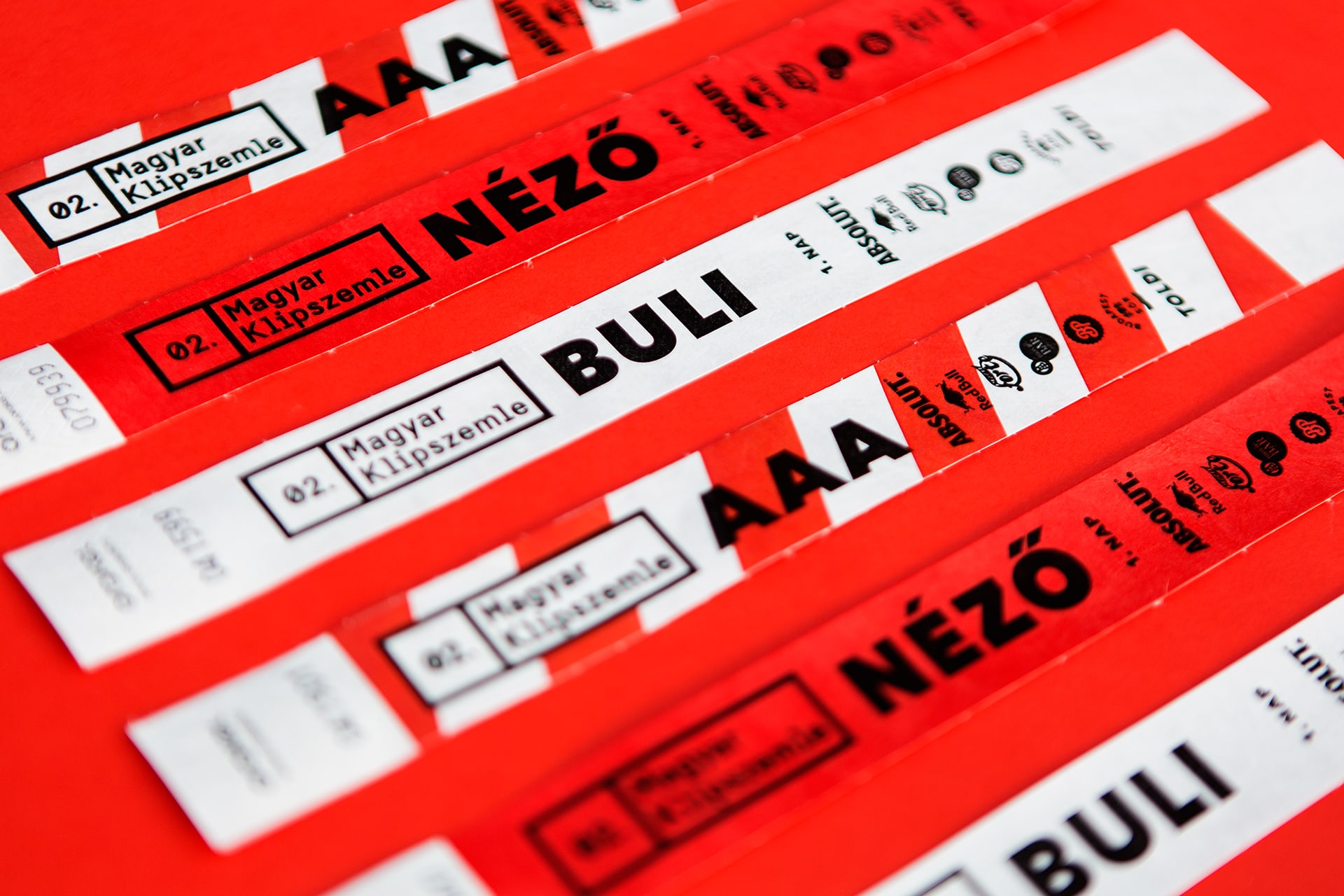 Magyar Klipszemle Branding cover image