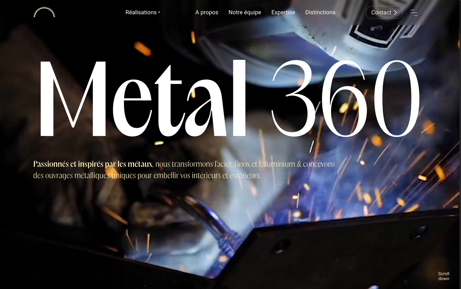 Metal360 cover image
