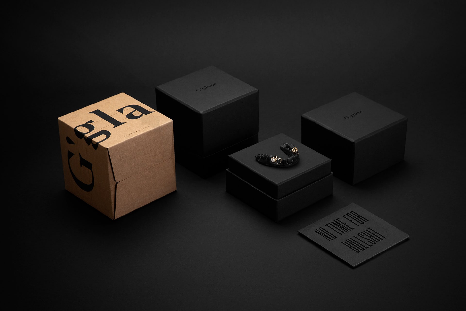 G'glaze Branding cover image