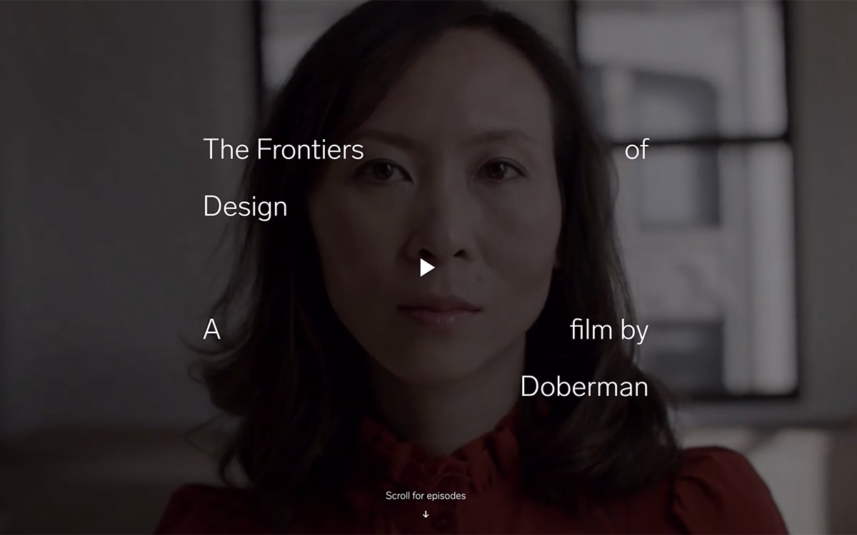 The Frontiers of Design cover image